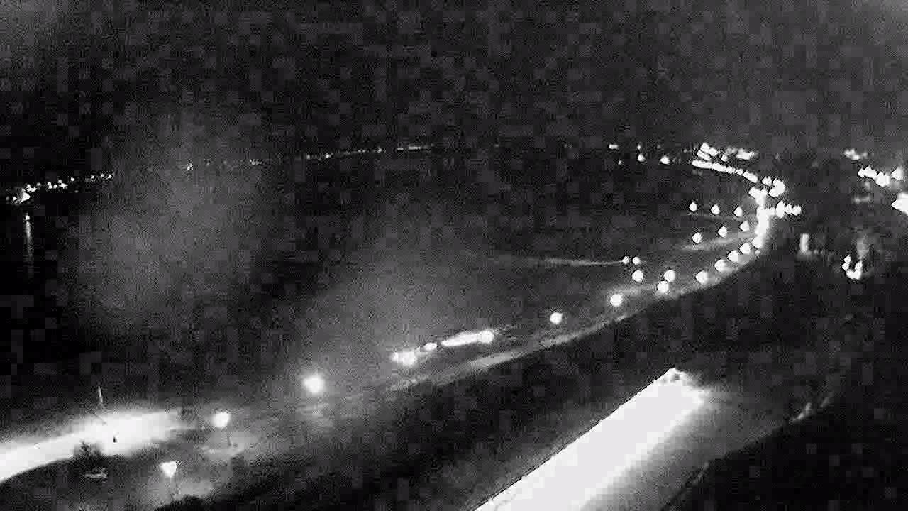 Obraz z kamery na plażę nad Wisłą w Płocku w dniu 2020-03-05 20:07